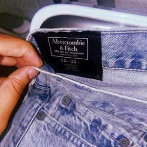 Abercrombie & Fitch Distressed Jeans